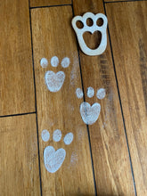 Load image into Gallery viewer, Easter Bunny Foot Stencil
