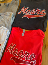 Load image into Gallery viewer, Clearance Moore Shirts- ADULT (Personalization Not Available)
