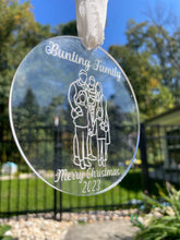 Load image into Gallery viewer, Family Portrait Ornament
