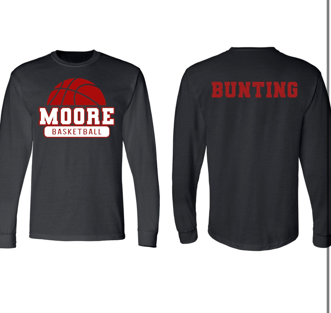 Basketball Youth Long Sleeve T-Shirt