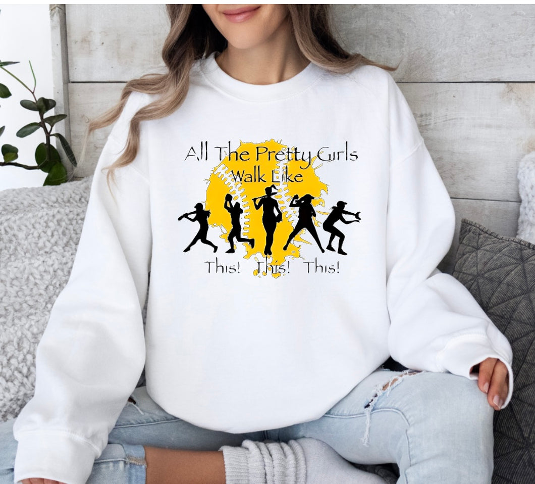 All The Pretty Girls Walk White (Adult & Youth)
