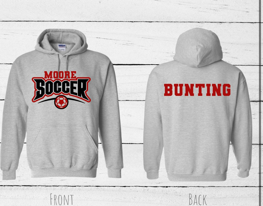 Soccer Hoodie