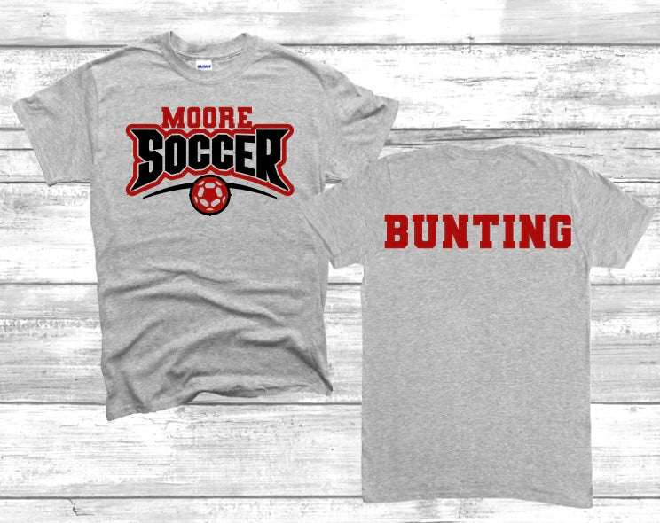 Soccer Short Sleeve T-Shirt