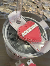 Load image into Gallery viewer, Heart Stanley Topper
