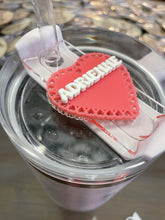 Load image into Gallery viewer, Heart Stanley Topper
