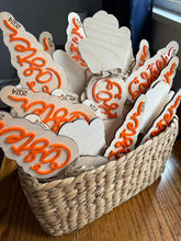 Load image into Gallery viewer, Handprint Easter Carrot
