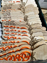 Load image into Gallery viewer, Handprint Easter Carrot
