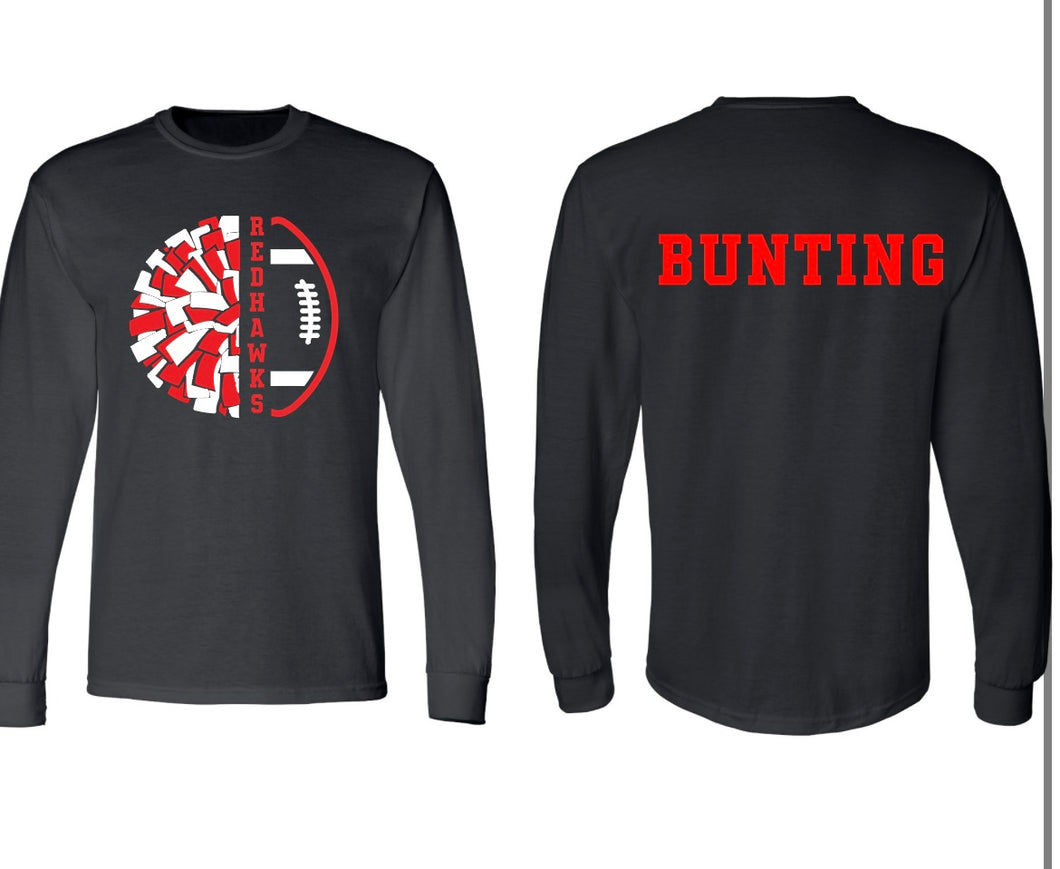 Adult Split Cheer/Football Shirt