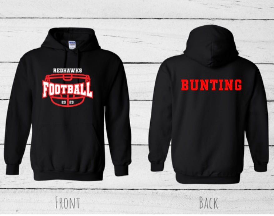 Adult Performance Hoodie (dry fit material)