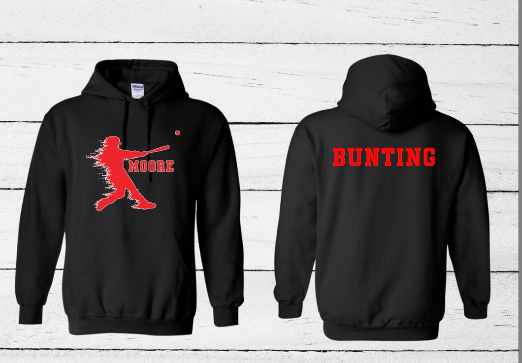 Adult & Youth Performance Hoodie (dry fit material)