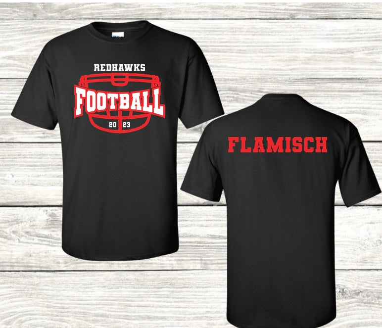 Adult Performance Short Sleeve T-Shirt (dry fit material)