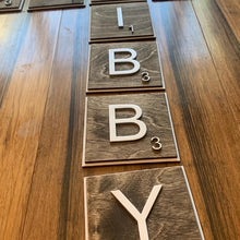 Load image into Gallery viewer, 3D Scrabble Tiles
