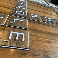 Load image into Gallery viewer, 3D Scrabble Tiles
