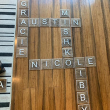 Load image into Gallery viewer, 3D Scrabble Tiles
