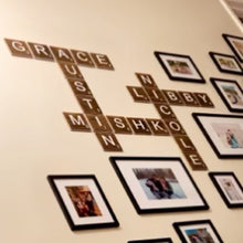 Load image into Gallery viewer, 3D Scrabble Tiles
