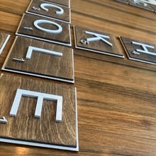 Load image into Gallery viewer, 3D Scrabble Tiles
