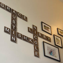 Load image into Gallery viewer, 3D Scrabble Tiles
