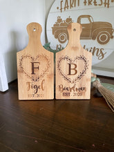 Load image into Gallery viewer, Engraved Mini Charcuterie Board
