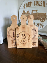 Load image into Gallery viewer, Engraved Mini Charcuterie Board
