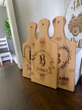 Load image into Gallery viewer, Engraved Mini Charcuterie Board
