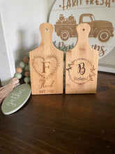 Load image into Gallery viewer, Engraved Mini Charcuterie Board
