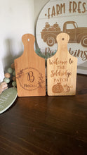 Load image into Gallery viewer, Engraved Mini Charcuterie Board
