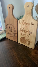 Load image into Gallery viewer, Engraved Mini Charcuterie Board
