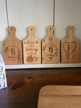 Load image into Gallery viewer, Engraved Mini Charcuterie Board

