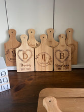 Load image into Gallery viewer, Engraved Mini Charcuterie Board
