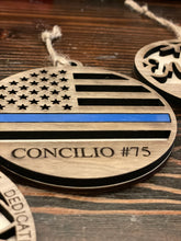 Load image into Gallery viewer, First Responder Line Ornament
