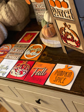 Load image into Gallery viewer, Fall Interchangeable Ladder TILES
