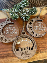 Load image into Gallery viewer, Baby’s Christmas Ornament
