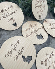 Load image into Gallery viewer, First Holiday Milestone Set
