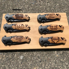 Load image into Gallery viewer, Engraved Knives
