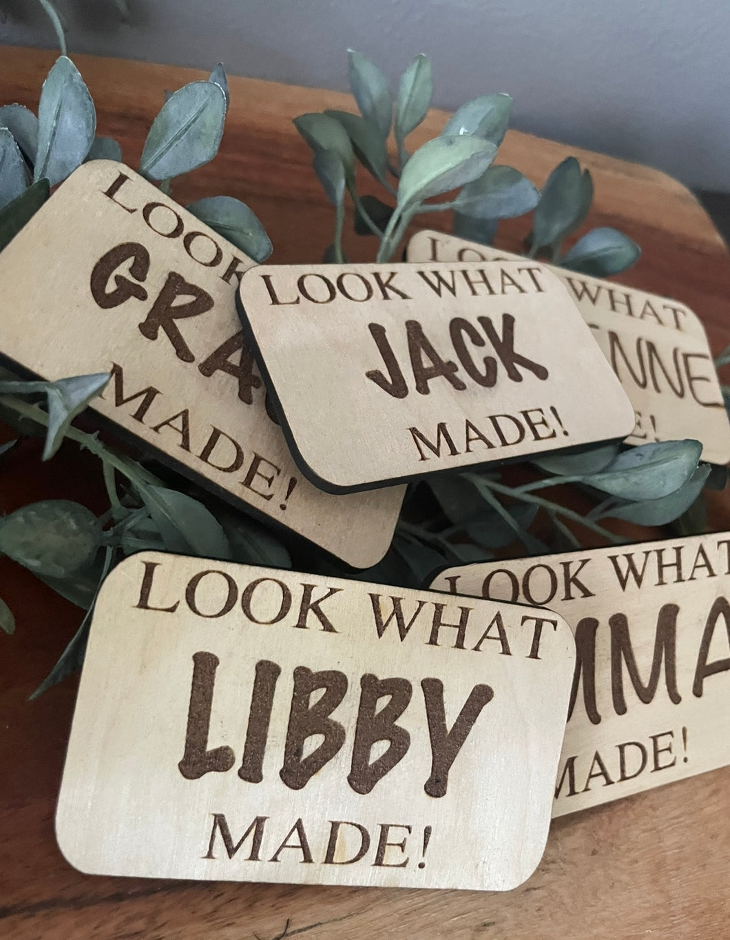 Look What I Made Magnet