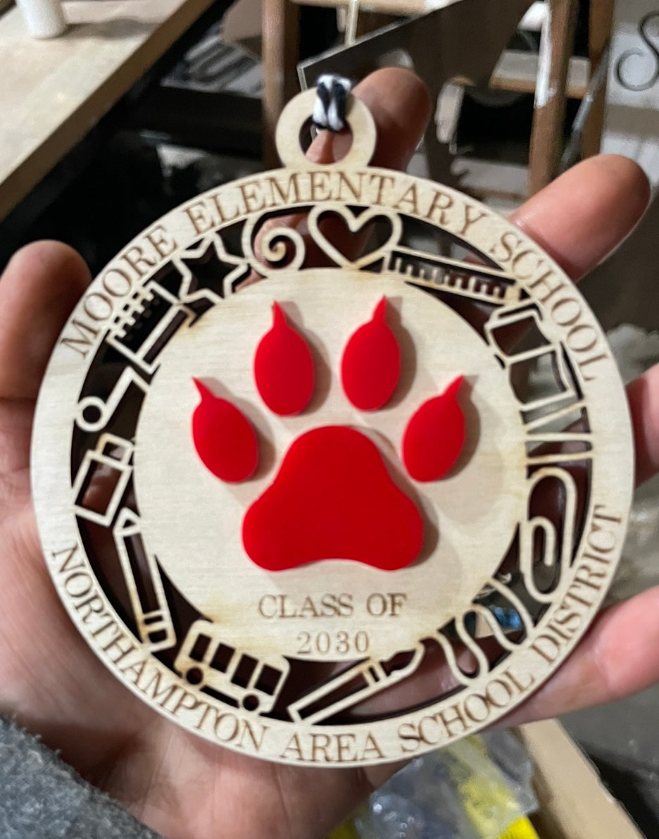 Moore Ornament