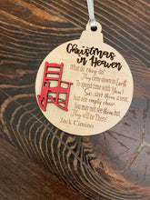 Load image into Gallery viewer, Christmas in Heaven Ornament
