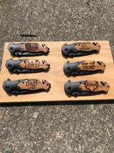 Load image into Gallery viewer, Engraved Knives
