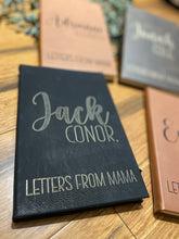 Load image into Gallery viewer, Leather Engraved Journal
