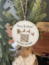 Load image into Gallery viewer, Santa Tracker Ornament
