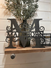 Load image into Gallery viewer, Monogram Last Name
