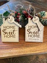 Load image into Gallery viewer, Home Sweet Home Ornament
