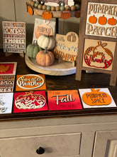 Load image into Gallery viewer, Fall Interchangeable Ladder TILES
