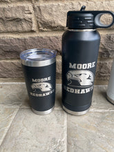 Load image into Gallery viewer, Moore RedHawks Tumbler
