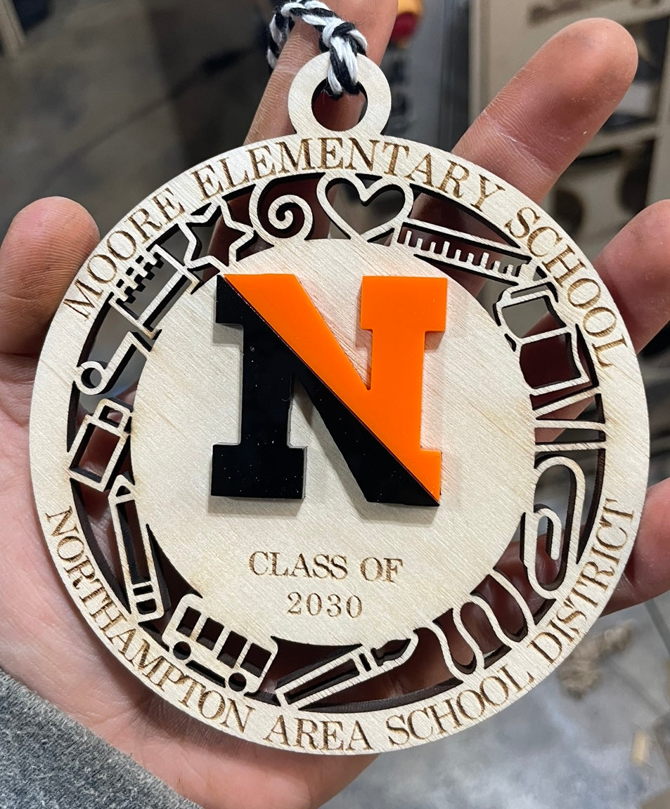 Northampton Ornament