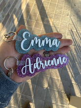 Load image into Gallery viewer, Acrylic Name Keychains
