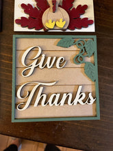 Load image into Gallery viewer, Thanksgiving Ladder Tiles
