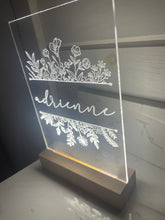 Load image into Gallery viewer, Acrylic Night Lights
