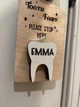 Load image into Gallery viewer, Tooth Fairy Door Hanger
