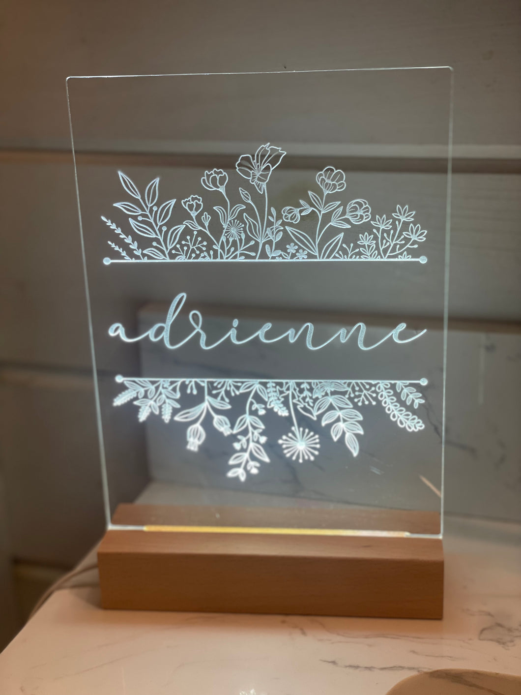 Acrylic Night Lights